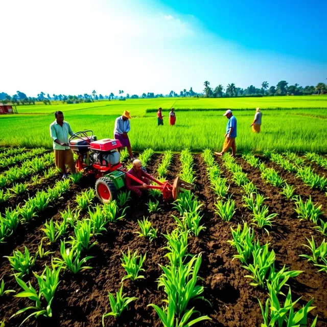 End-to-End Farmer Support